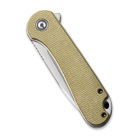 Купить Складной нож CIVIVI Elementum D2 Steel Satin Finished Olive Micarta арт. C907S